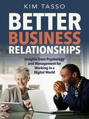 cover image of Better Business Relationships